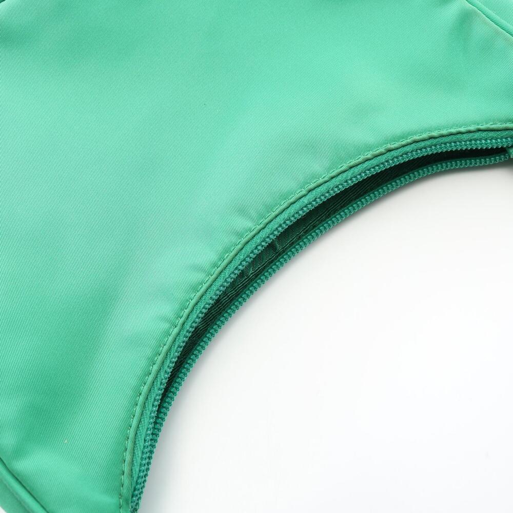 Prada Re Edition Tessuto Bag Nylon Saffiano Leather Green - Picture 9 of 9